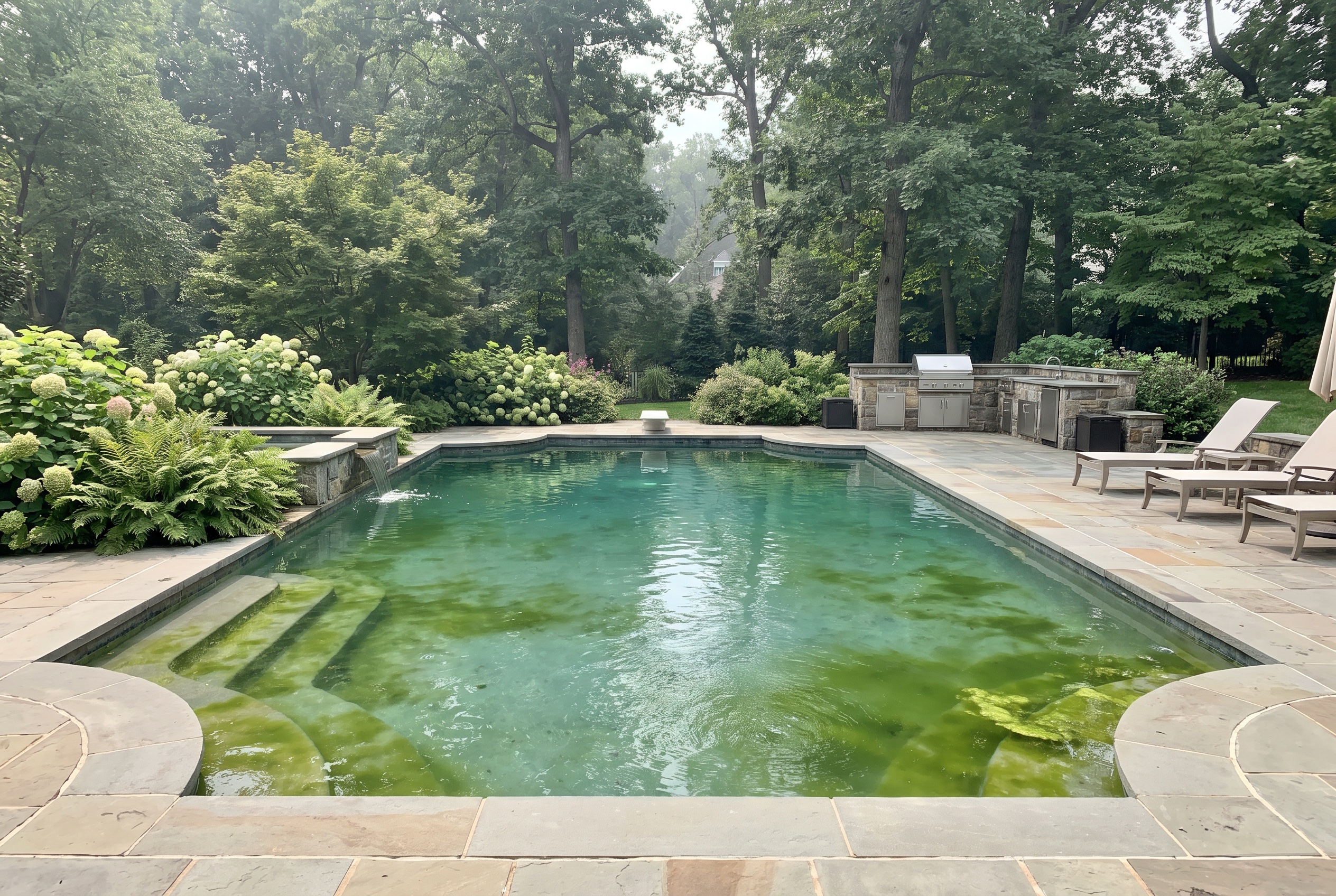 Pool Algae Removal: How Professionals Handle Severe Algae Growth